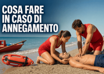 allarme spiaggia