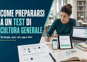 test ingresso università