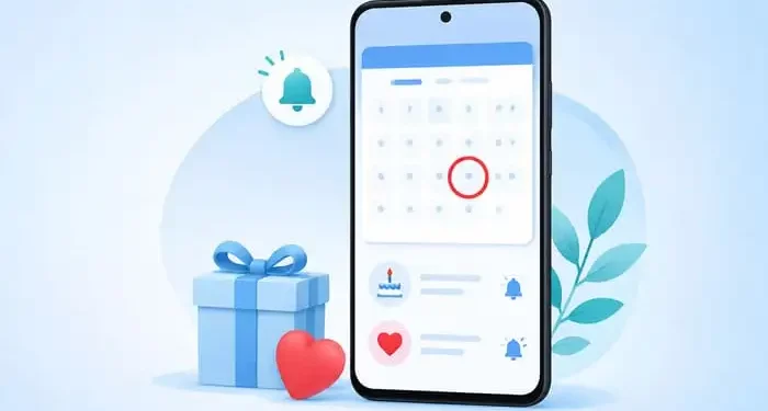 app Android ricorrenze