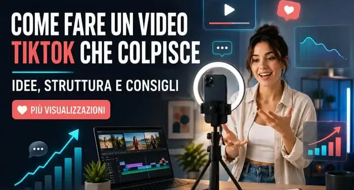 come fare visualizzazioni su Tik Tok