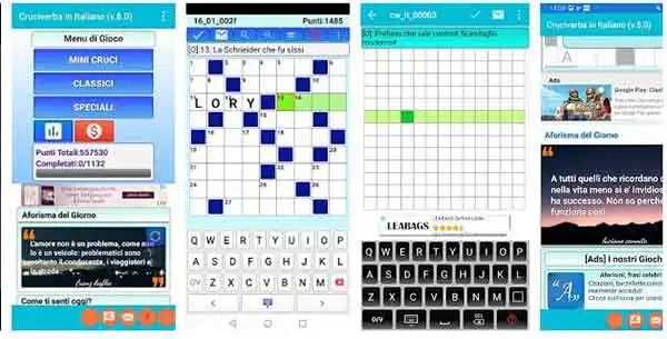 giochi cruciverba app