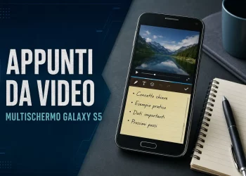 multischermo Samsung S5 appunti
