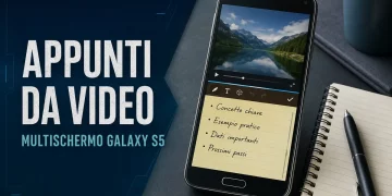 multischermo Samsung S5 appunti