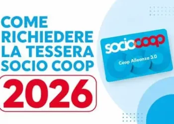 Coop tesseramento