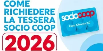 Coop tesseramento
