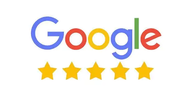 logo Google con stelle