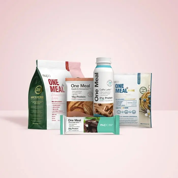 Nupo One Meal prodotti
