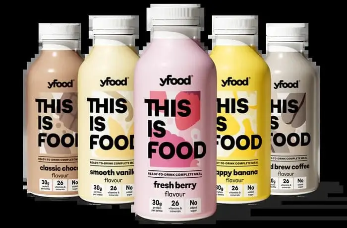 yfood prodotti