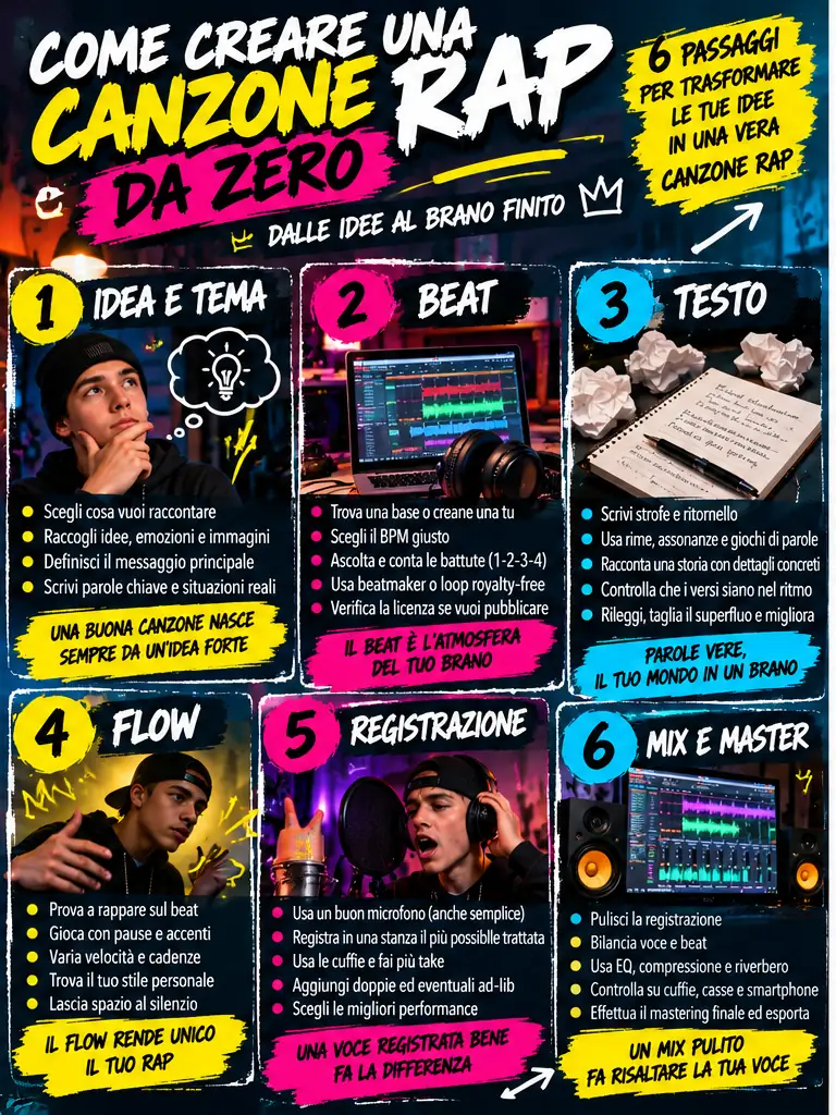 canzone rap passaggi