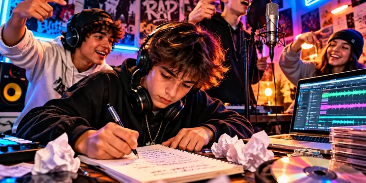 canzoni rap imparare