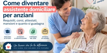 assistente domiciliare offerte