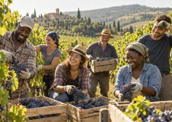 vendemmia stipendio