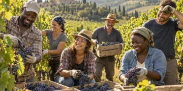 vendemmia stipendio