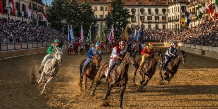 Palio di Asti partecipanti