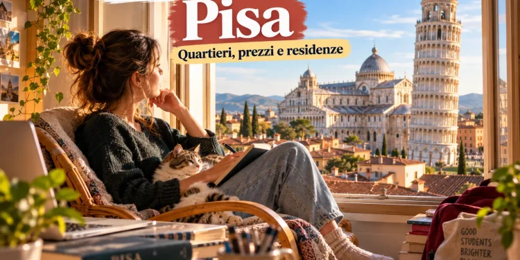 Pisa alloggi unievrsitari