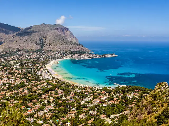 Palermo spiagge