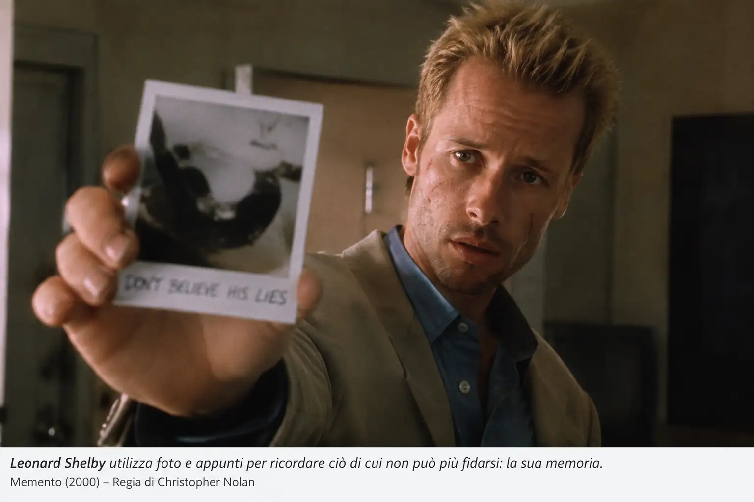 Memento regista