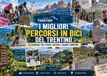 Trentino piste ciclabili