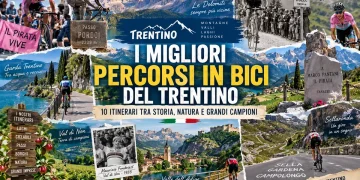 Trentino piste ciclabili