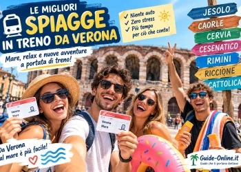 andare dal mare da Verona