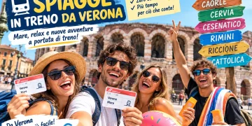andare dal mare da Verona