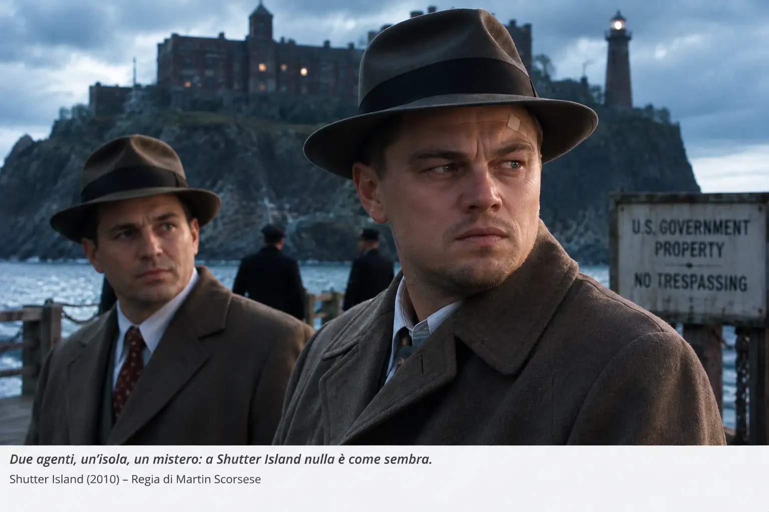 Shuttered Island film