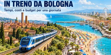 Bologna spiagge treno