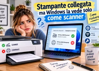 stampante solo scanner