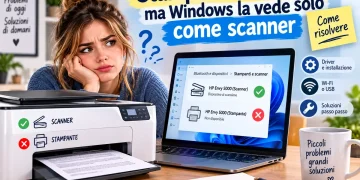 stampante solo scanner