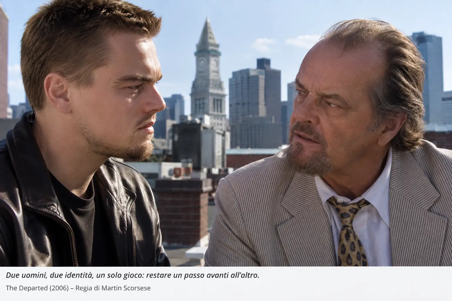 The departed film