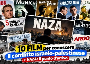 10 film per conoscere il conflitto israelo-palestinese con NAZA