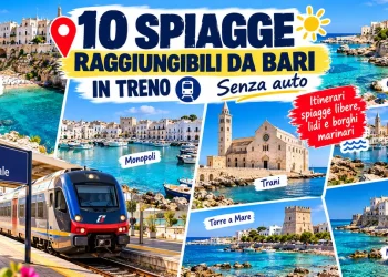 Migòiori spiagge a Bari