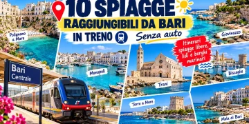 Migòiori spiagge a Bari