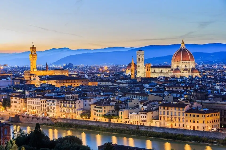 firenze skyline