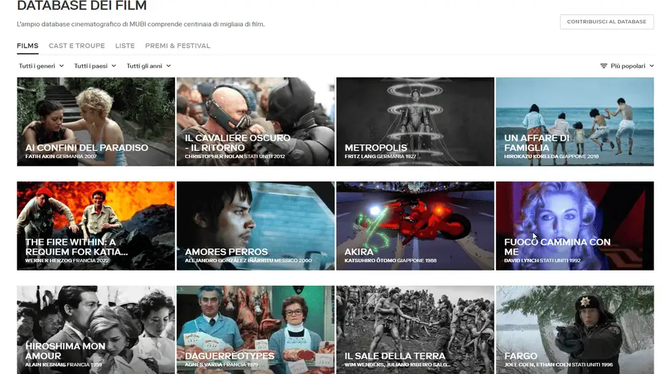 Mubi film