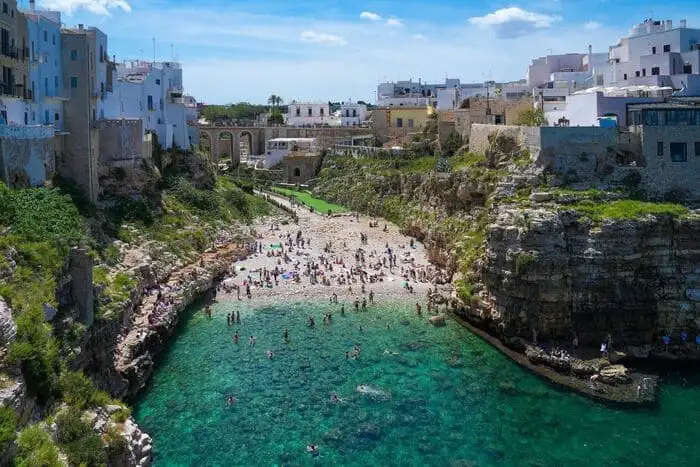 Polignano a mare spiagge