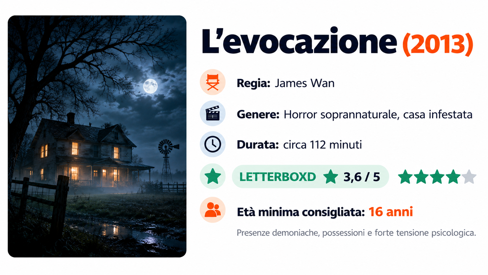 L'evocazione film