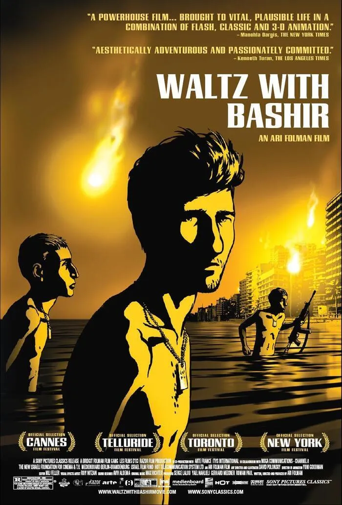 Valzer con Bashir Cannes