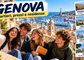 Genova costi alloggi Università