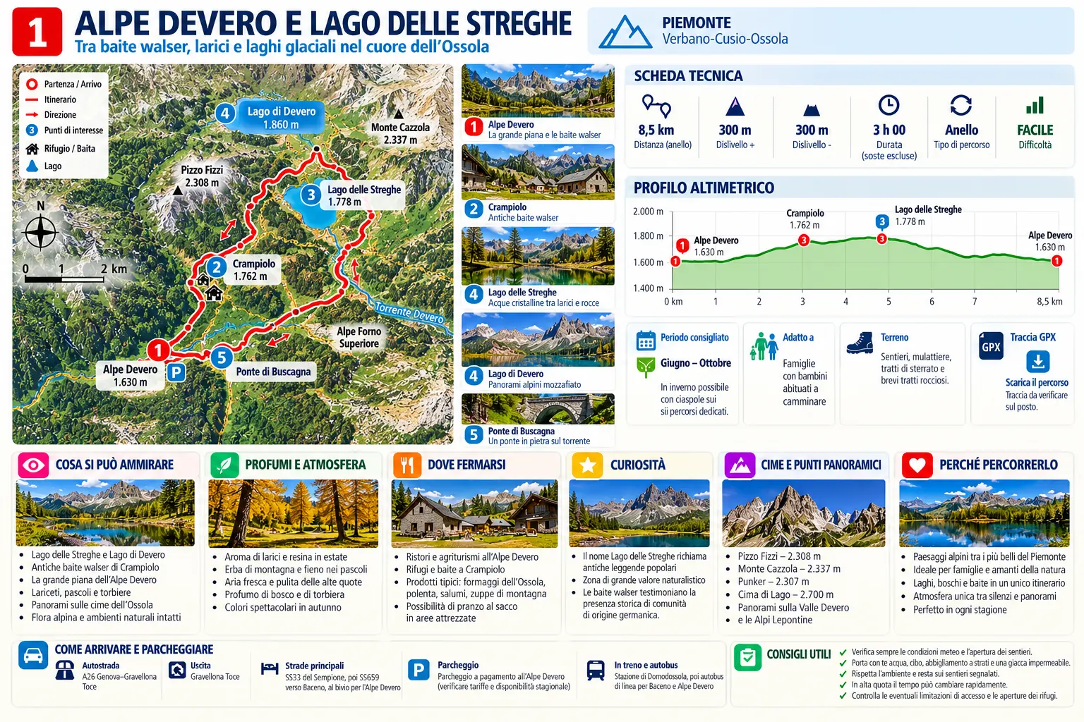 Lago delle Streghe