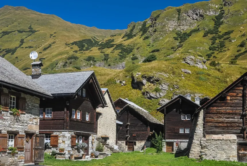 Borgo alpino percorsi
