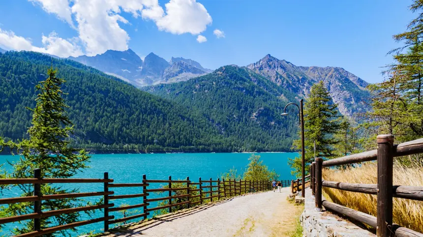 Ceresole camminata