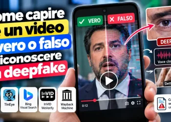 Come capire se un video è vero o falso e riconoscere un deepfake
