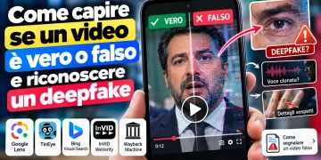 Come capire se un video è vero o falso e riconoscere un deepfake