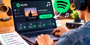 Come pubblicare una propria canzone su Spotify e quanto costa nel 2026