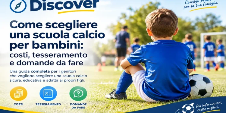 scuola calcio costi
