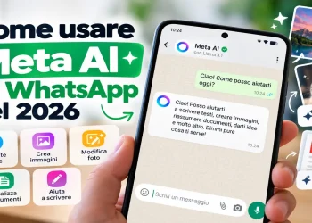 Come usare Meta AI su WhatsApp nel 2026