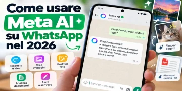 Come usare Meta AI su WhatsApp nel 2026
