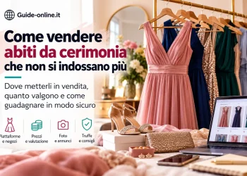 vendere abiti cerimonia