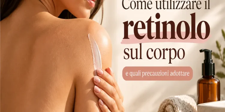 retinolo efeftti pelle